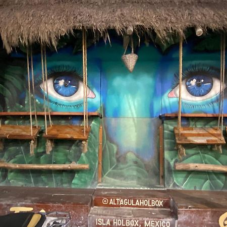 Вілла Casa Emma Isla Holbox Екстер'єр фото