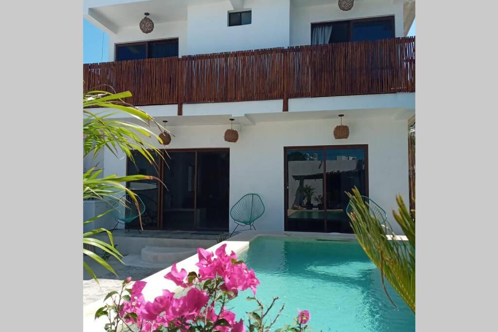 Вілла Casa Emma Isla Holbox Екстер'єр фото
