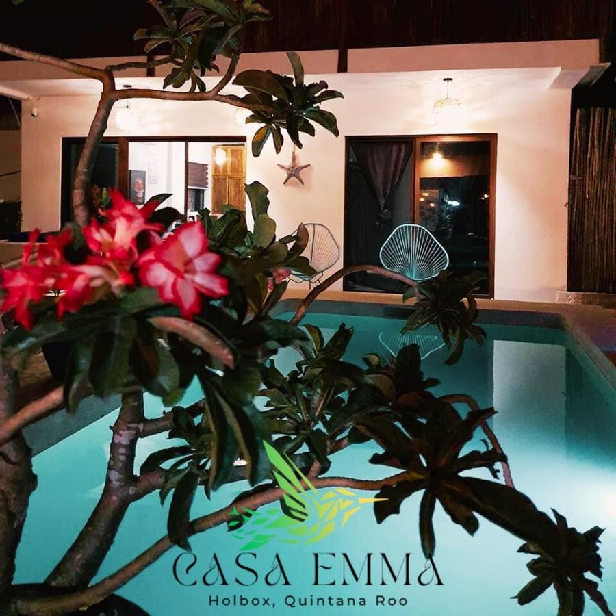 Вілла Casa Emma Isla Holbox Екстер'єр фото