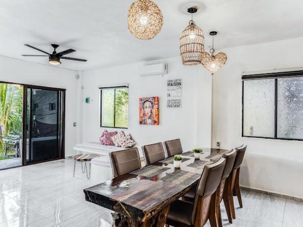 Вілла Casa Emma Isla Holbox Екстер'єр фото