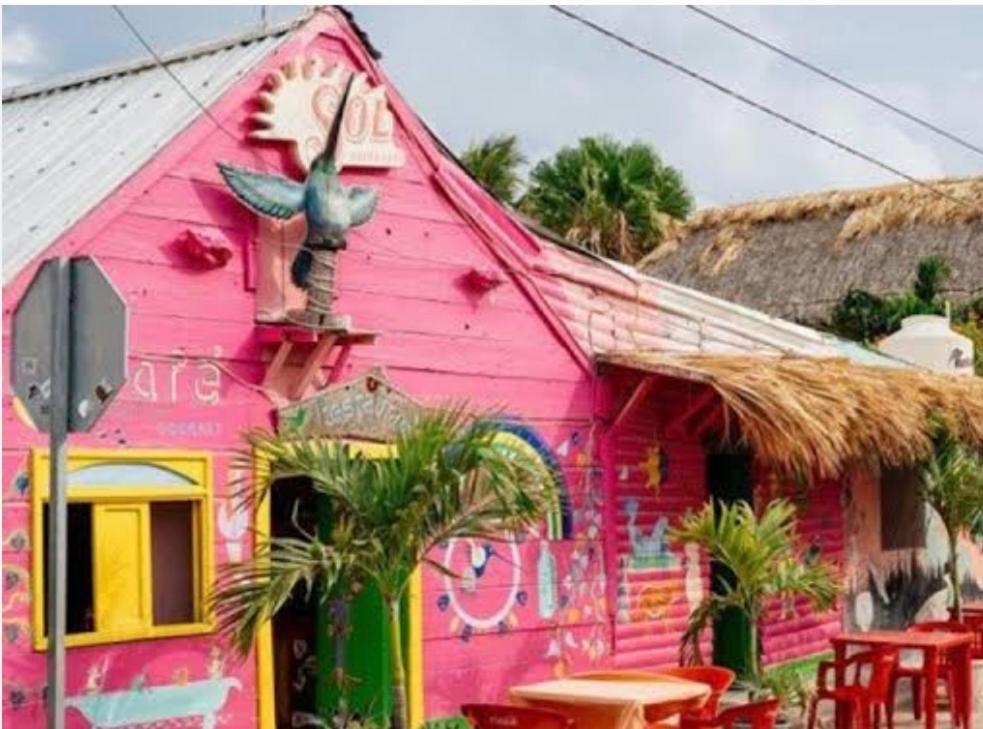 Вілла Casa Emma Isla Holbox Екстер'єр фото
