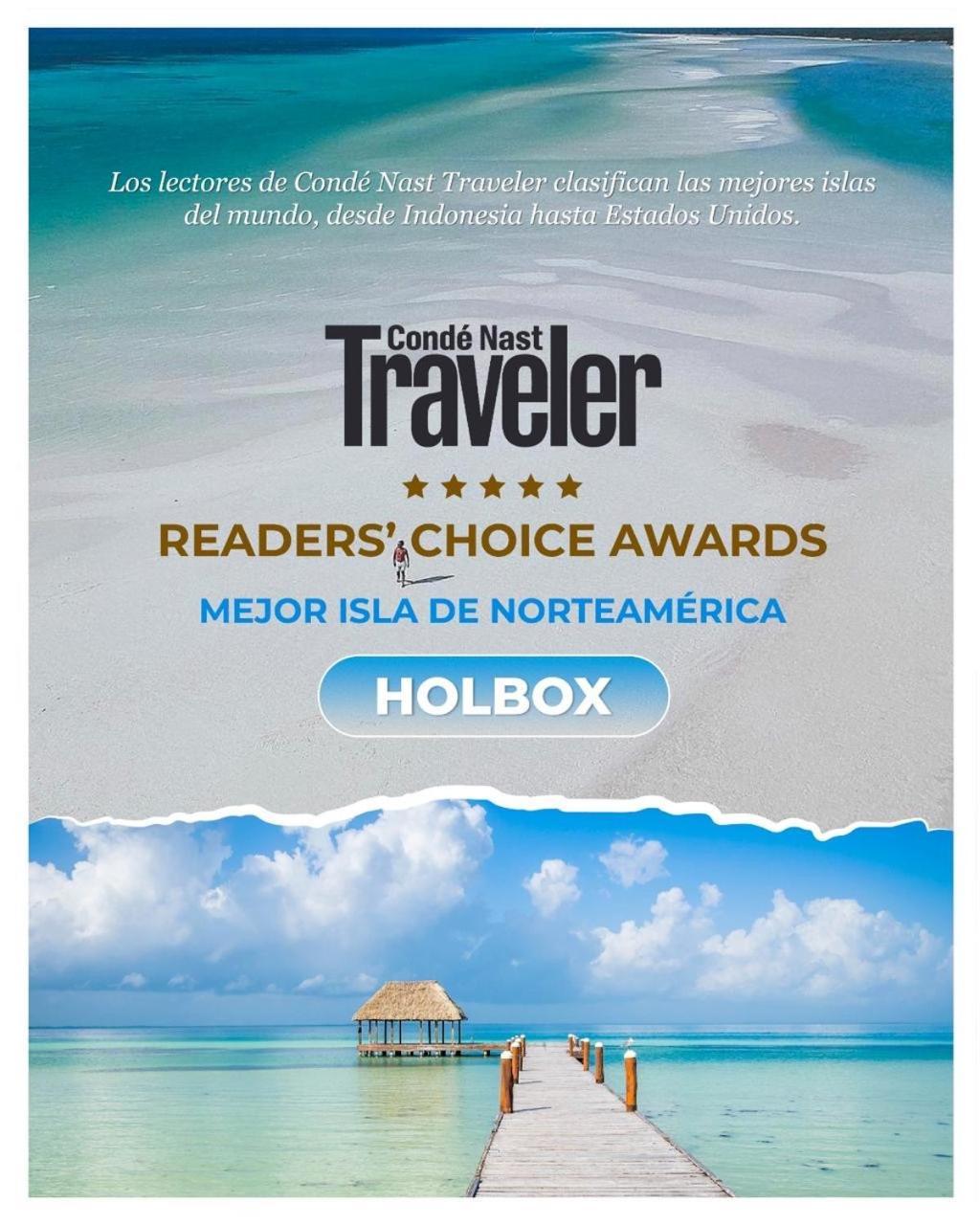 Вілла Casa Emma Isla Holbox Екстер'єр фото