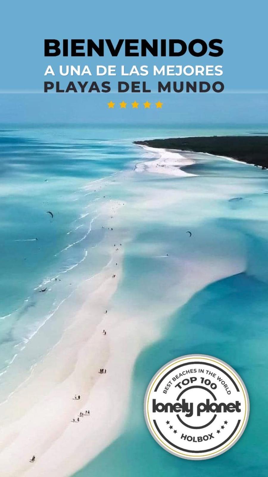 Вілла Casa Emma Isla Holbox Екстер'єр фото