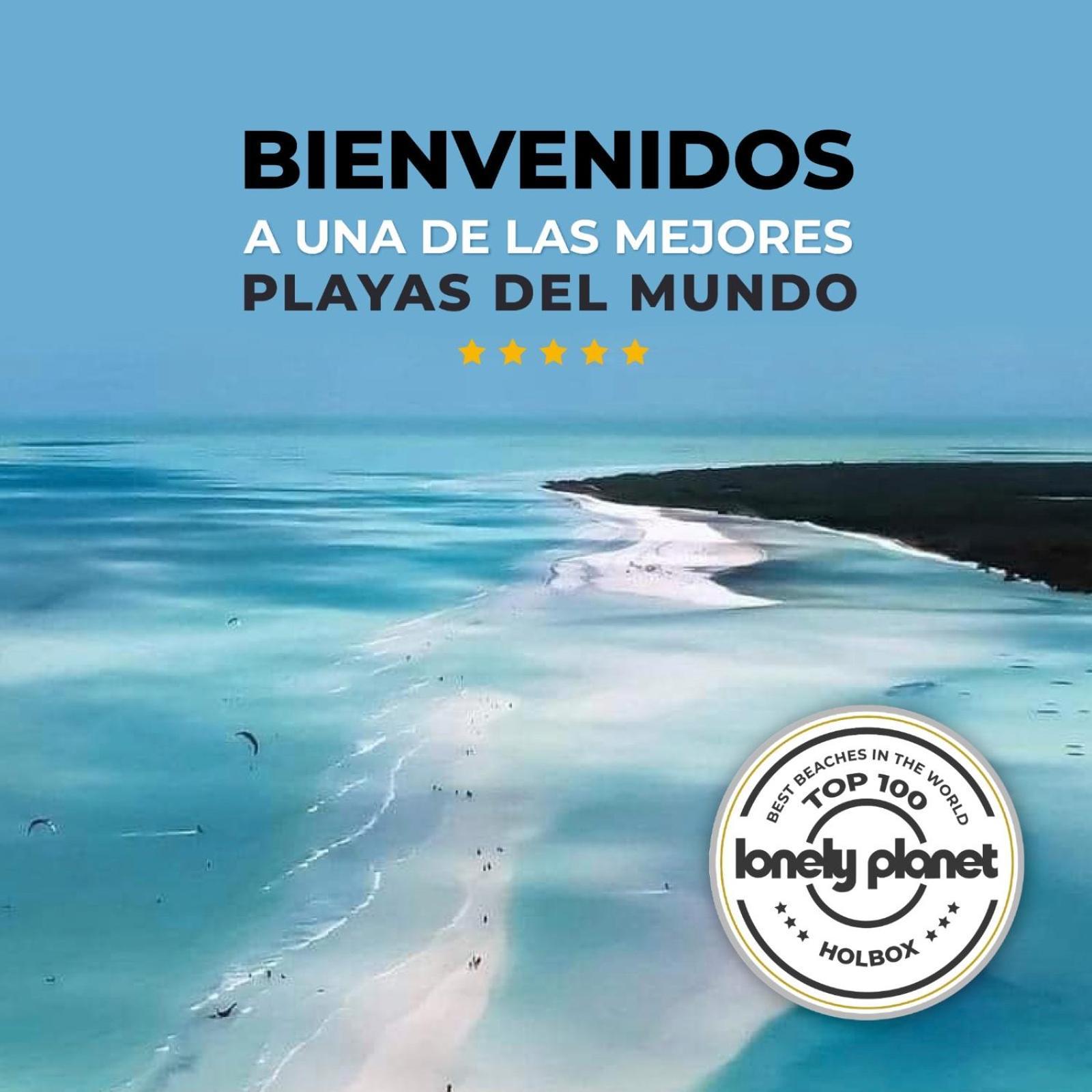 Вілла Casa Emma Isla Holbox Екстер'єр фото